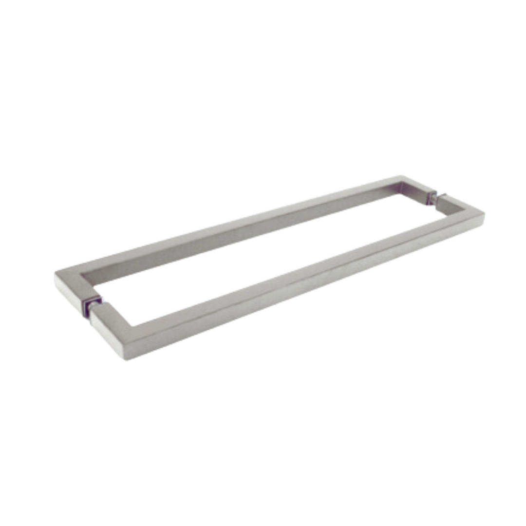 18″ Back-to-Back Square Towel Bar