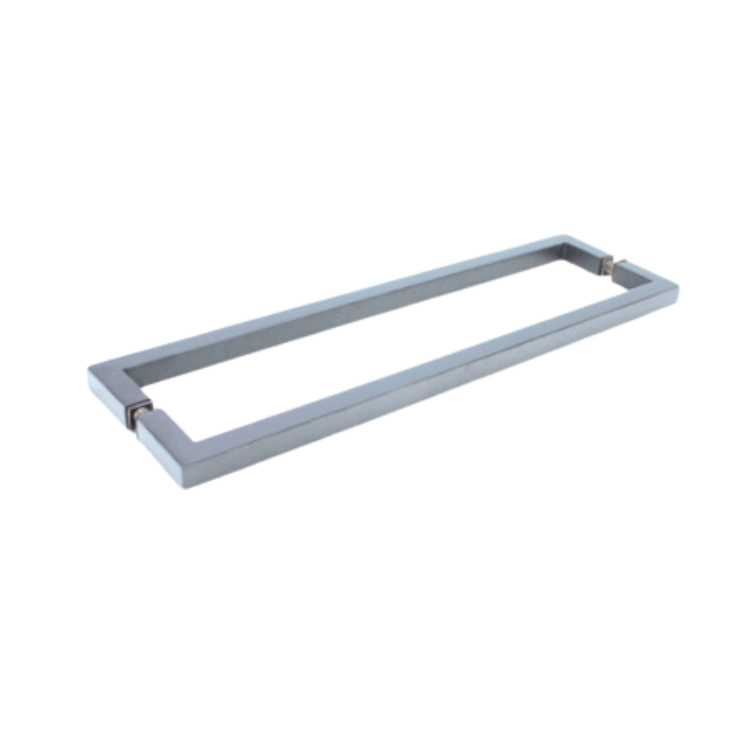 18″ Back-to-Back Square Towel Bar