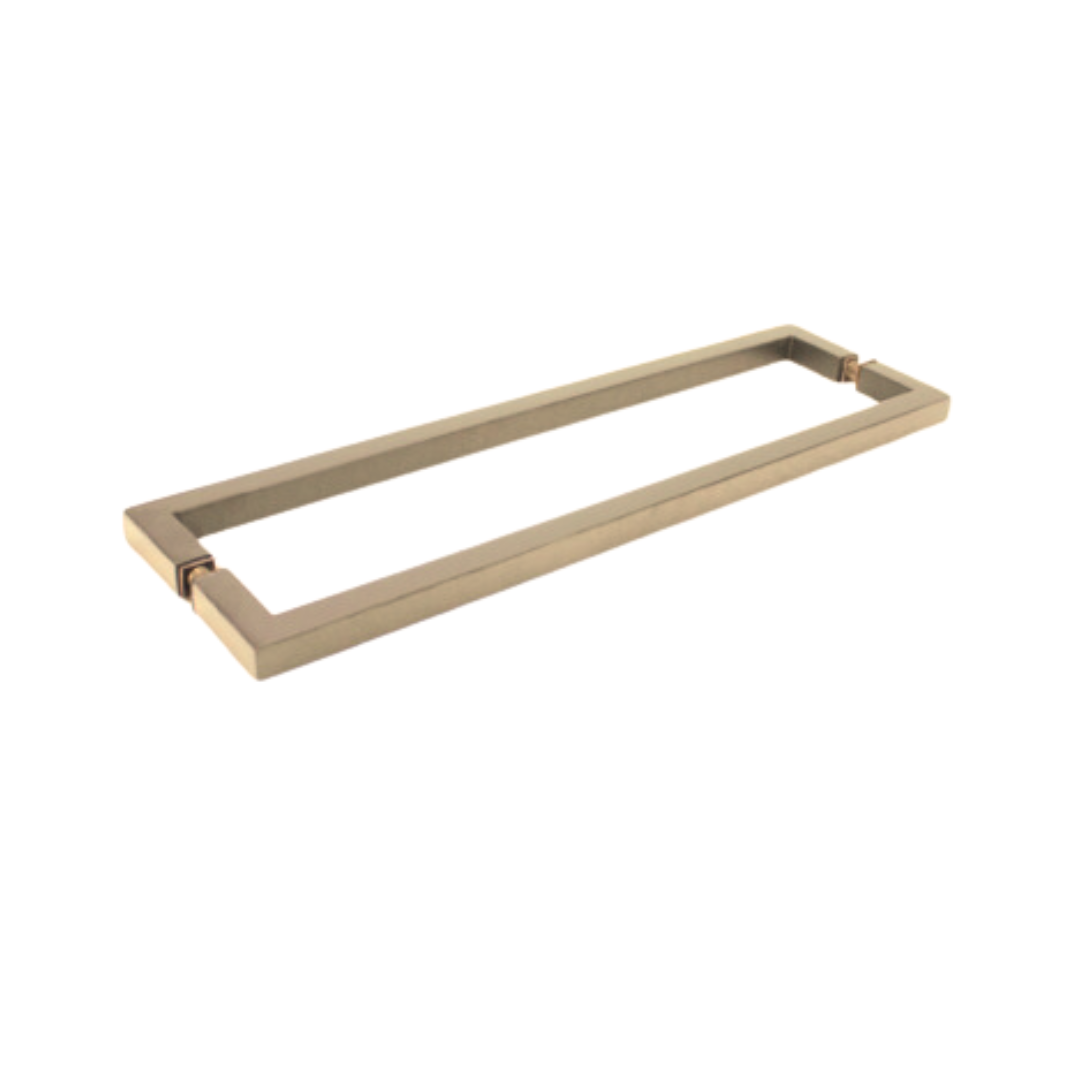 18″ Back-to-Back Square Towel Bar