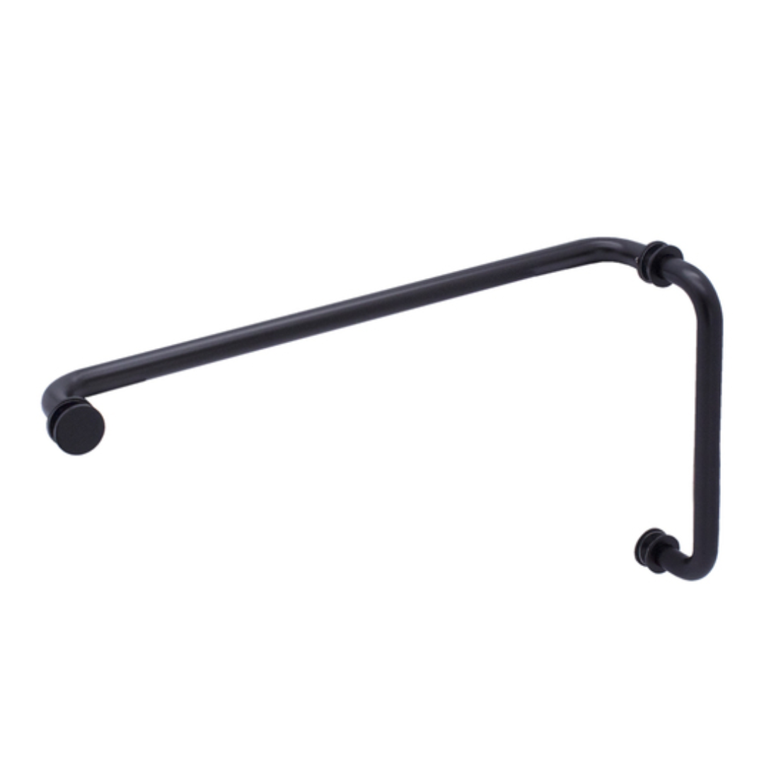 8″ Pull & 24″ Towel Bar Combo