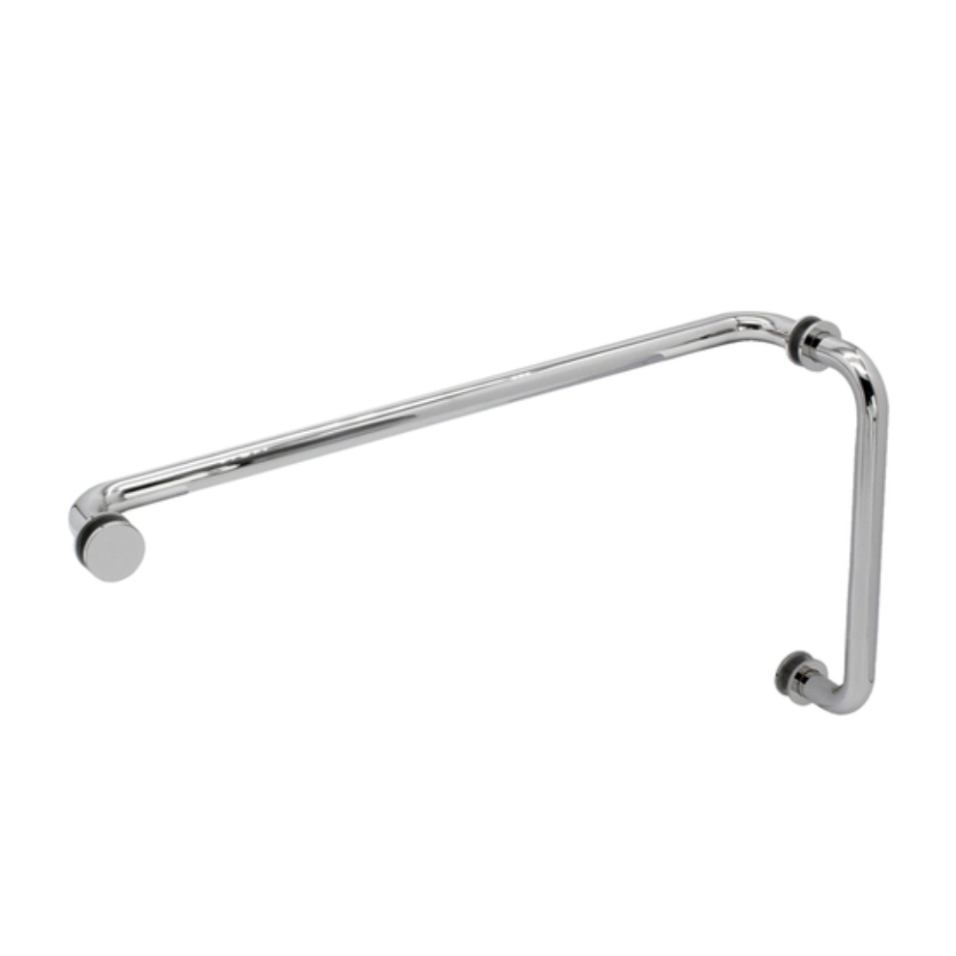 8″ Pull & 24″ Towel Bar Combo