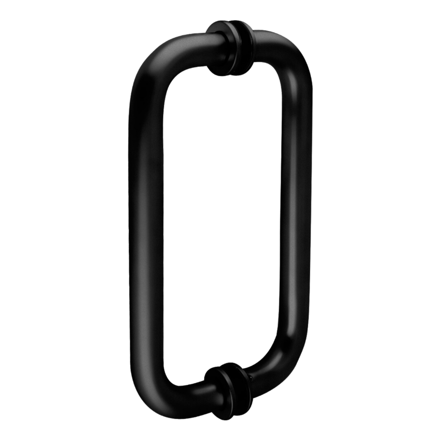 Brass Shower Handles | Round, Tubular Back-To-Back Shower Pull Handle