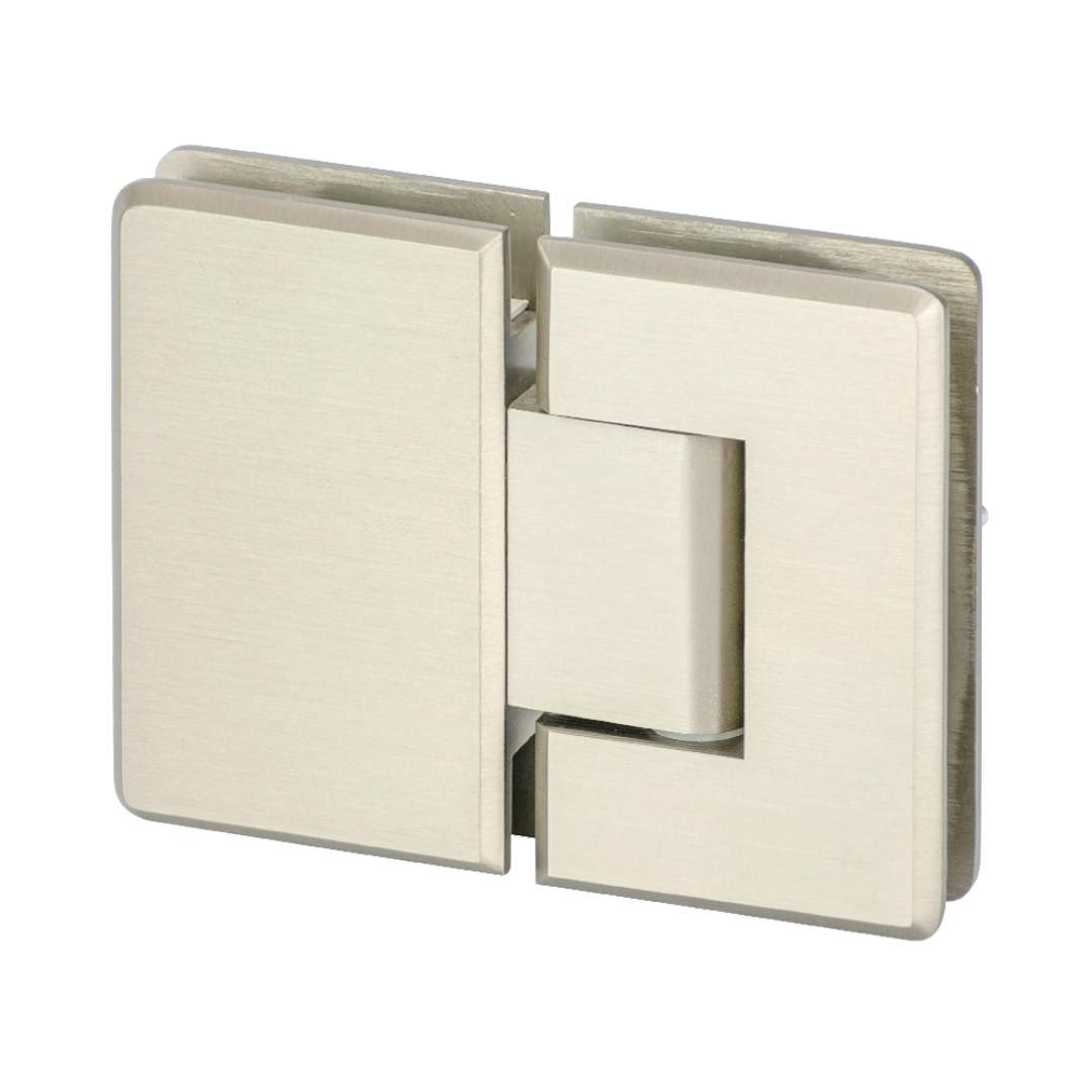 Glass To Glass | 180 degree BEVELED series Hinge