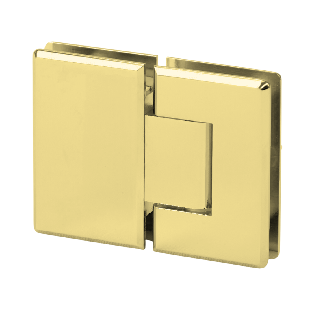 Glass To Glass | 180 degree BEVELED series Hinge