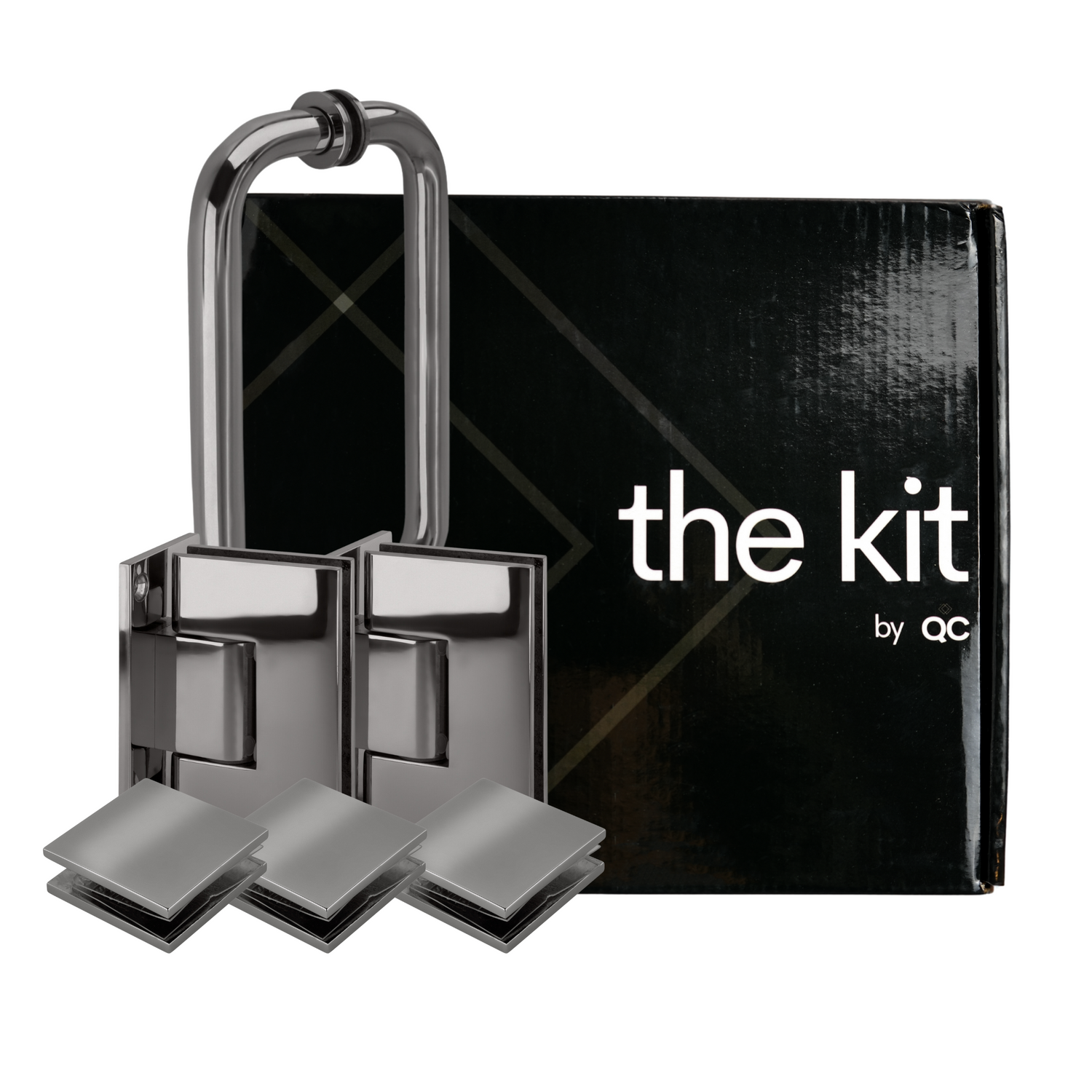 QC "The Kit" Shower Door Hardware Box