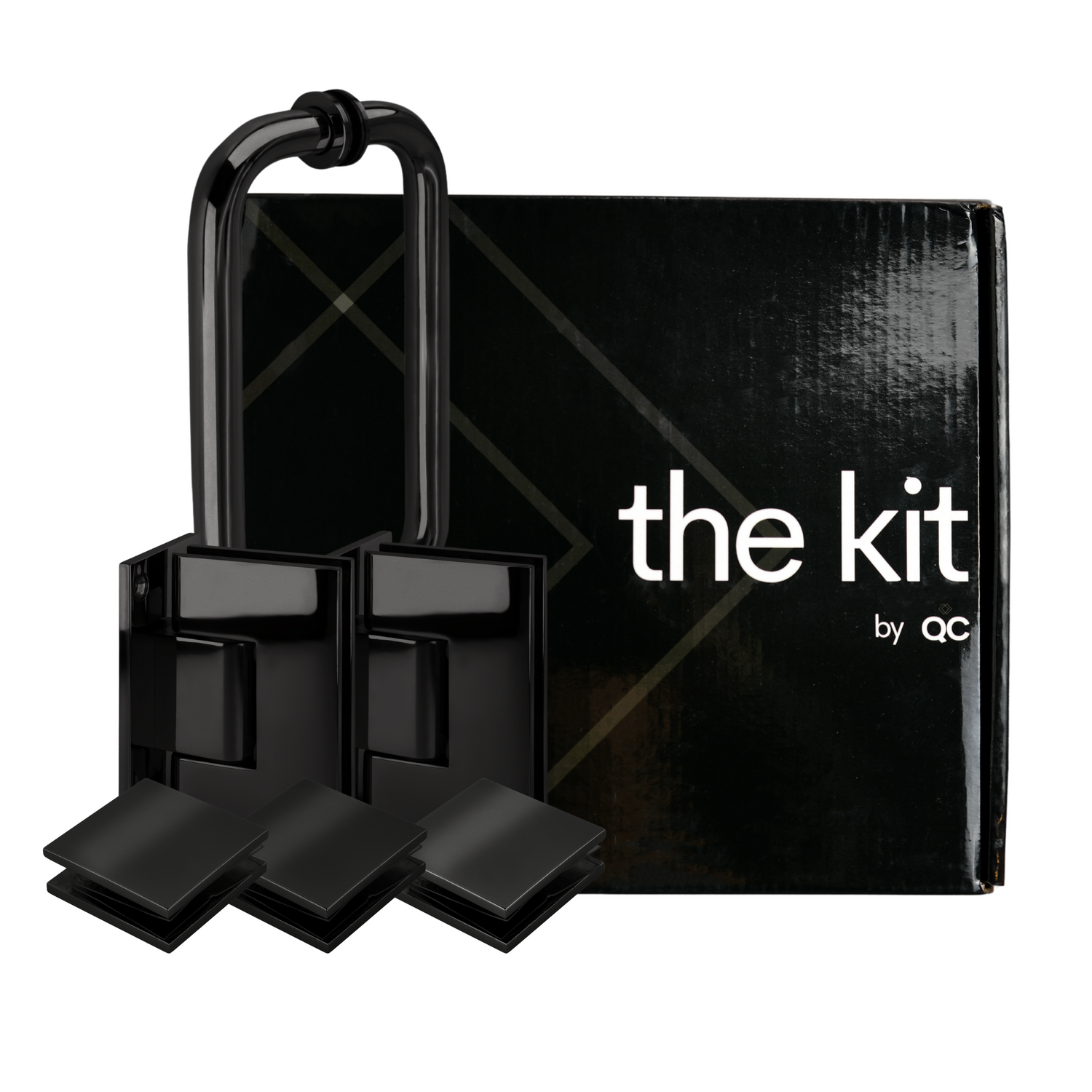 QC "The Kit" Shower Door Hardware Box