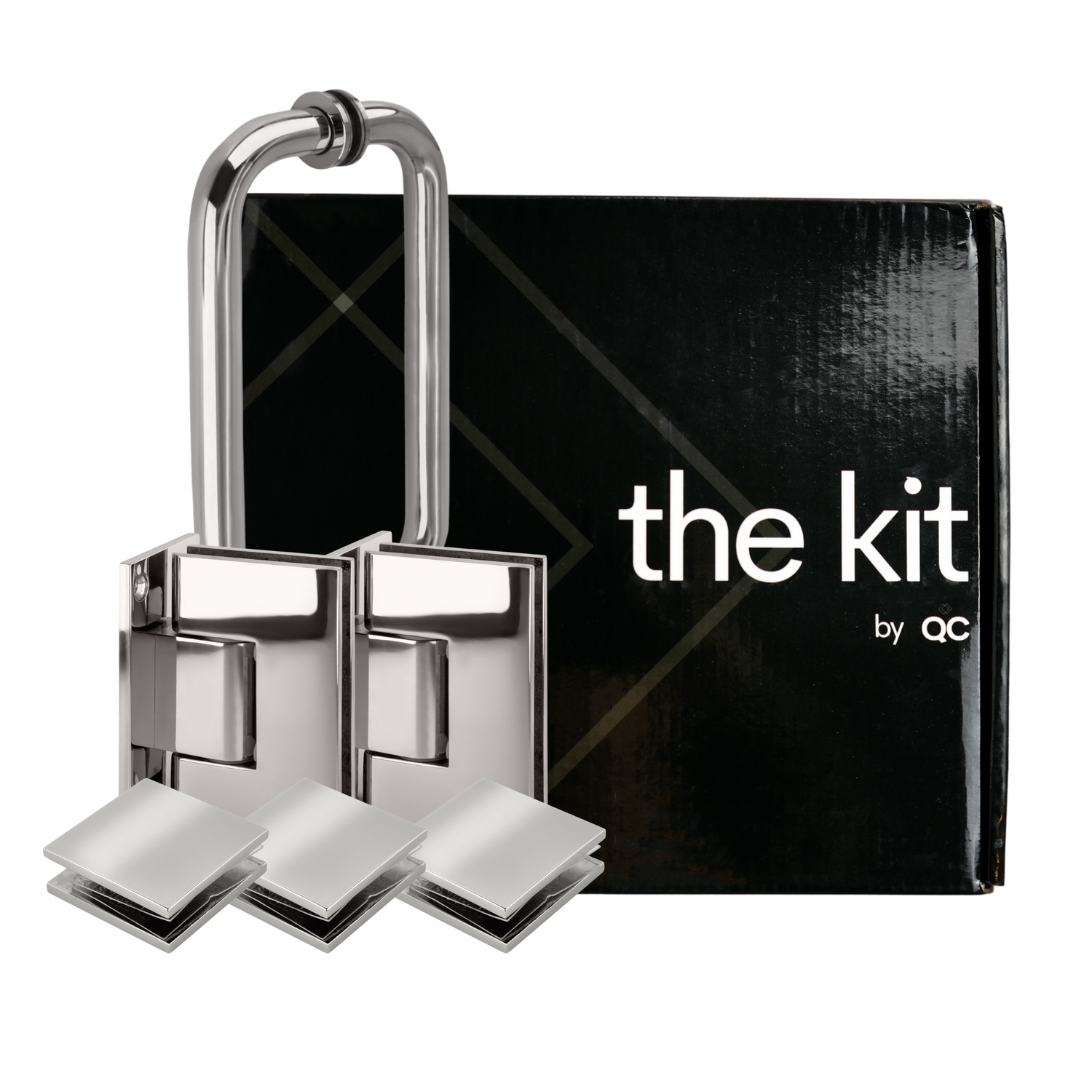 QC "The Kit" Shower Door Hardware Box