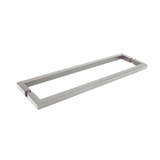 24″ Back-to-Back Square Towel Bar
