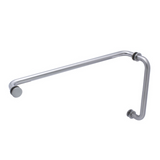 8″ Pull & 24″ Towel Bar Combo