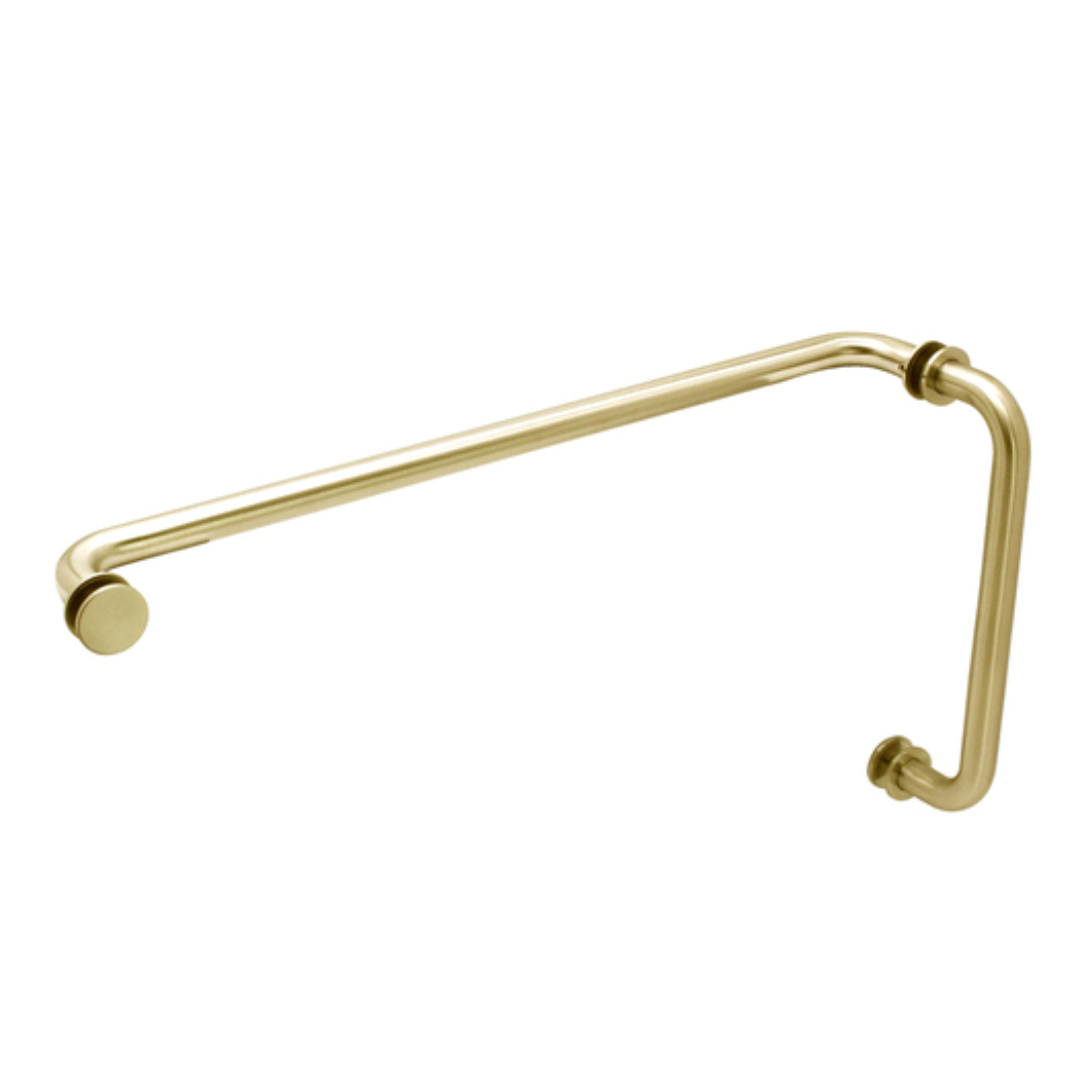 8″ Pull & 24″ Towel Bar Combo