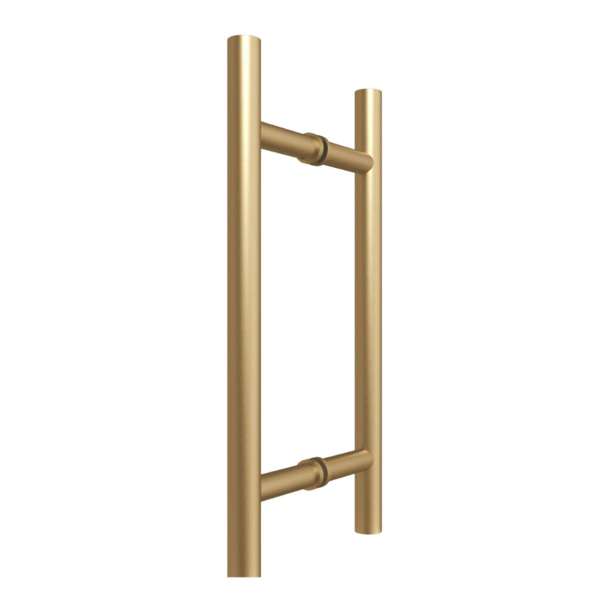 Brass Shower Handles | LADDER STYLE Back-To-Back 8"