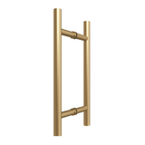 Brass Shower Handles | LADDER STYLE Back-To-Back 8"