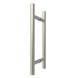 Brass Shower Handles | LADDER STYLE Back-To-Back 8"