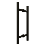 Brass Shower Handles | LADDER STYLE Back-To-Back 8"