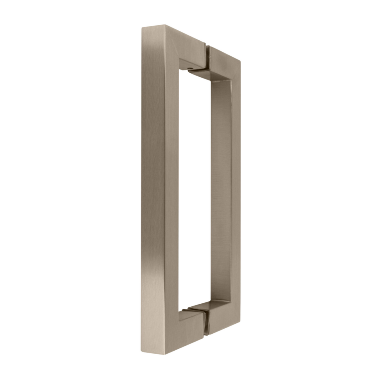 Brass Shower Handles | Square,Tubular Back-To-Back Shower Pull Handle