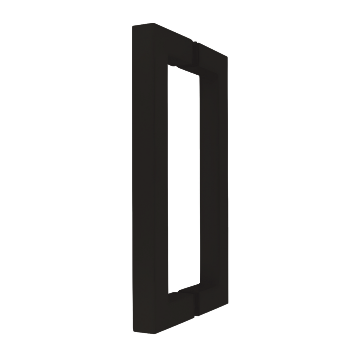 Brass Shower Handles | Square,Tubular Back-To-Back Shower Pull Handle