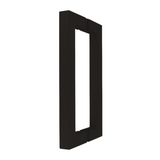 Brass Shower Handles | Square,Tubular Back-To-Back Shower Pull Handle