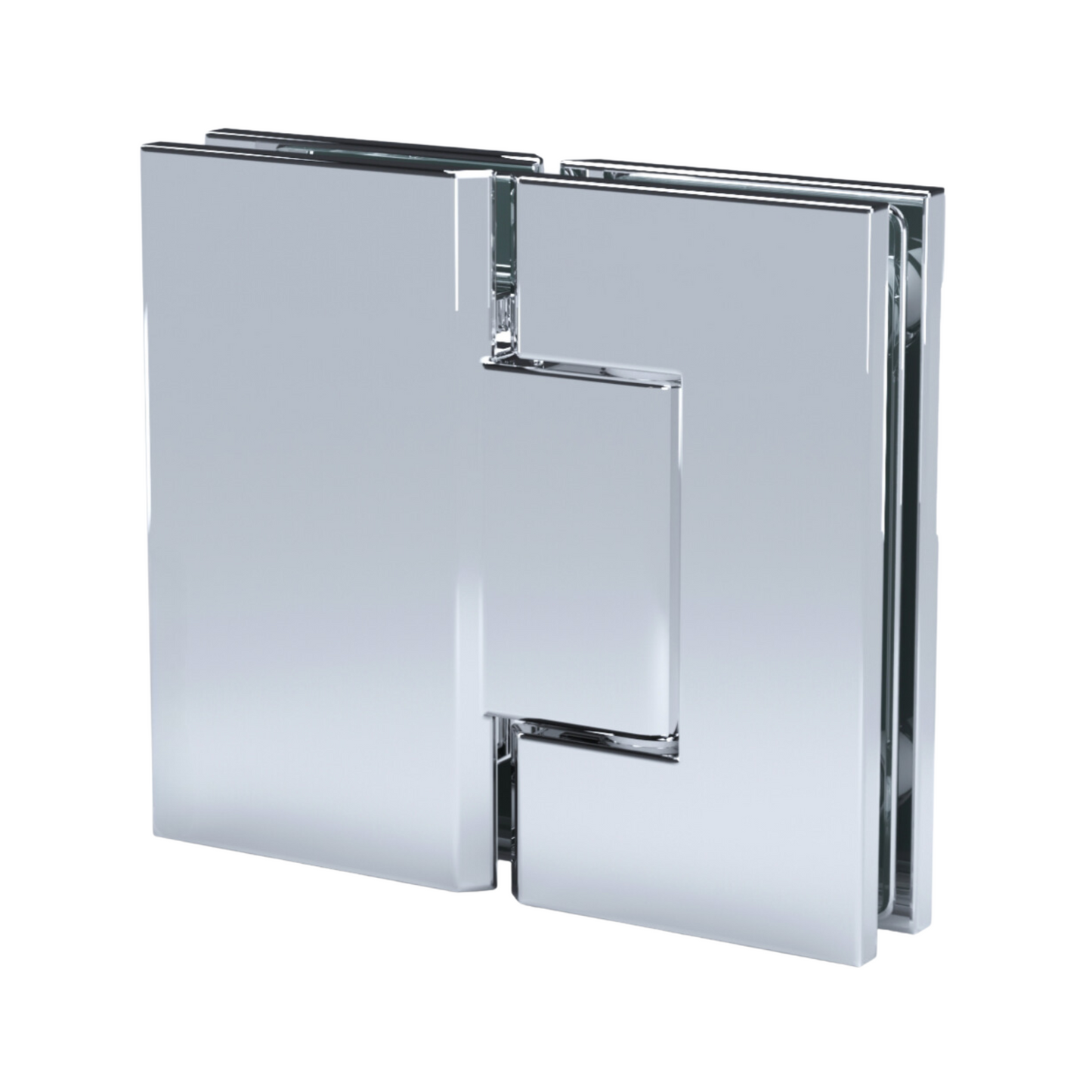 Glass To Glass | 180 Degree Frameless Shower Door Hinge