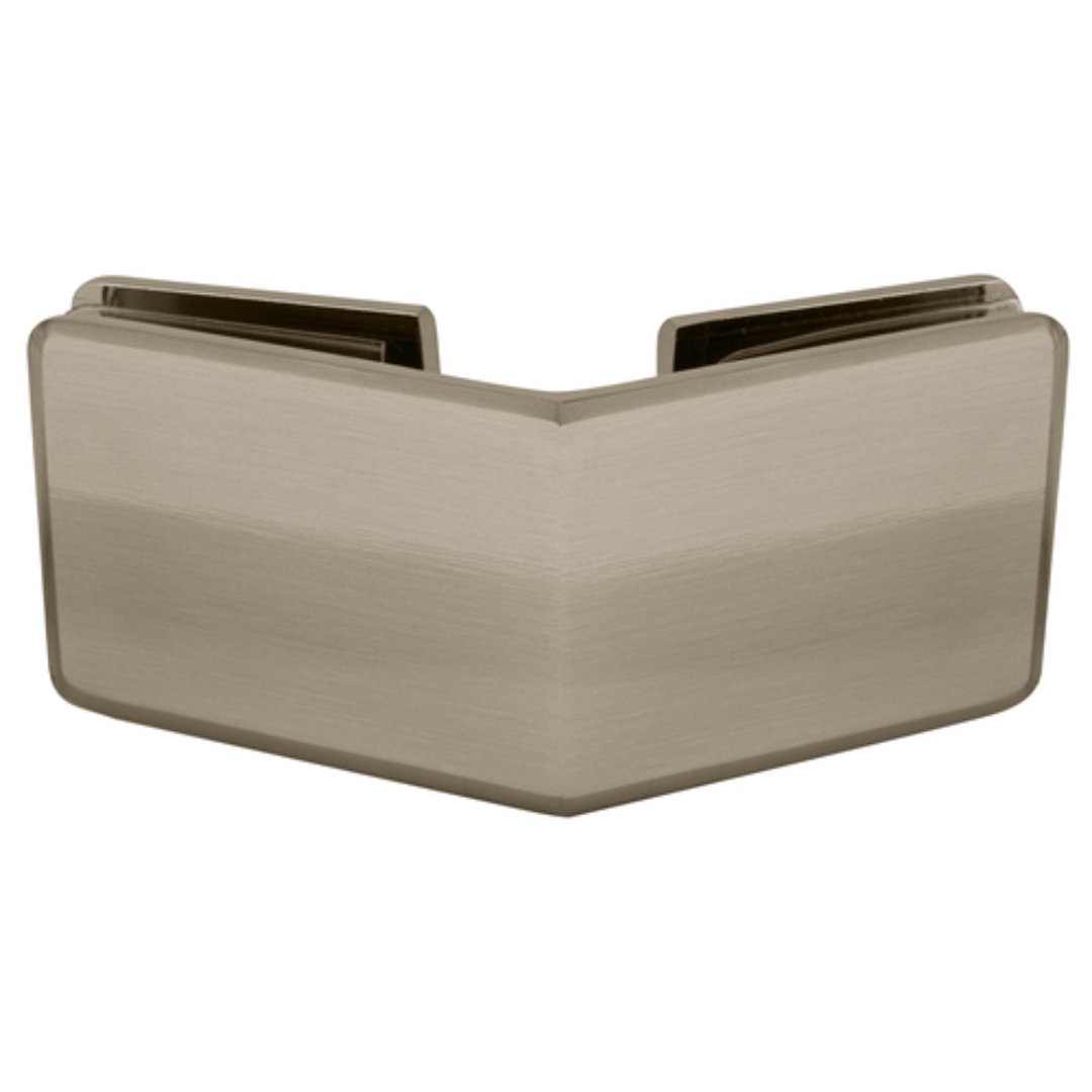 Glass To Glass | BEVELED 135 Degree Clamp