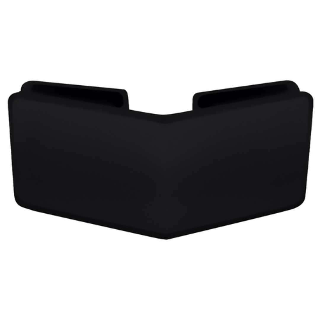 Glass To Glass | BEVELED 135 Degree Clamp