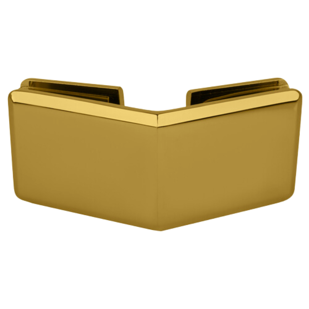 Glass To Glass | BEVELED 135 Degree Clamp