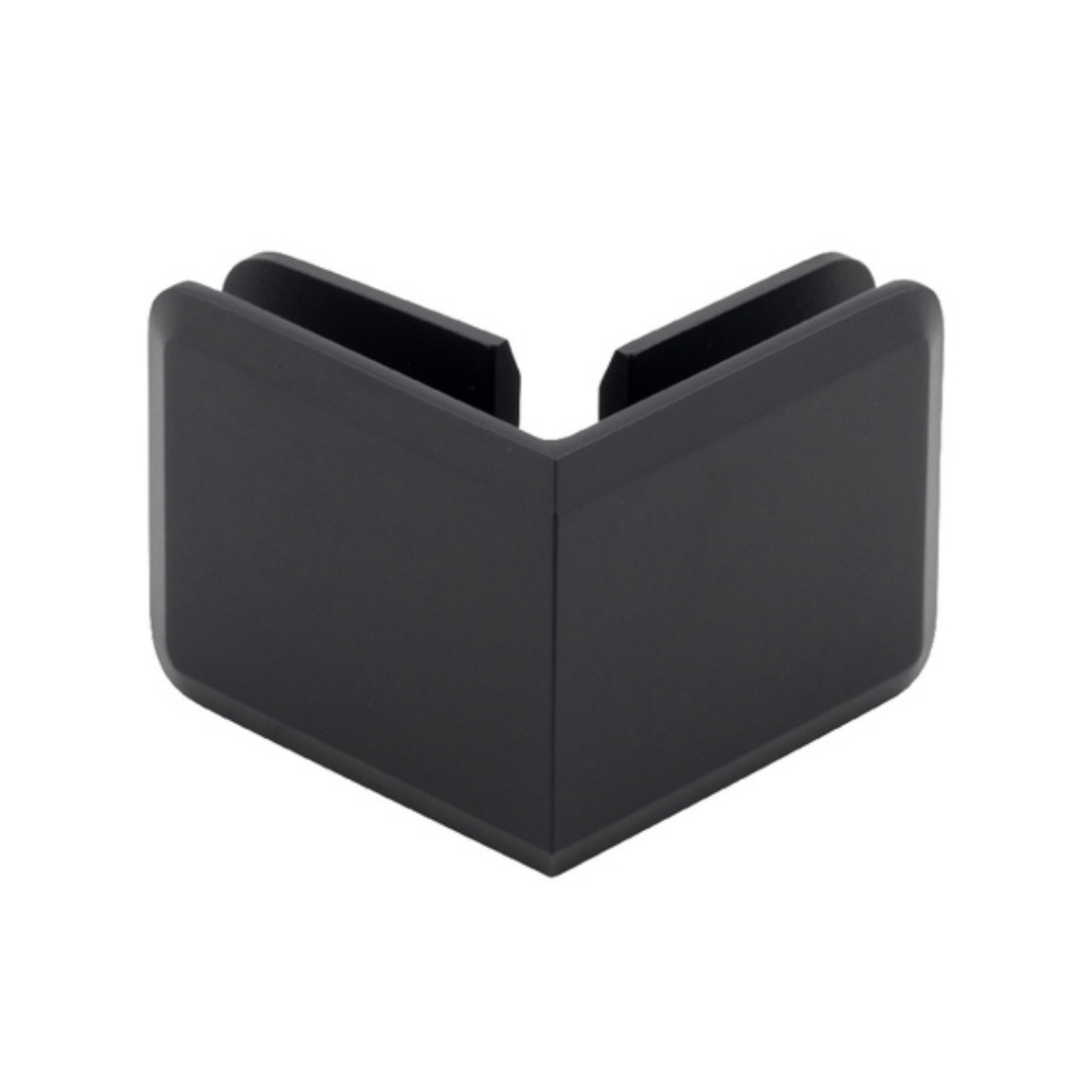 Glass To Glass | BEVELED 90 Degree Heavy Duty Clip