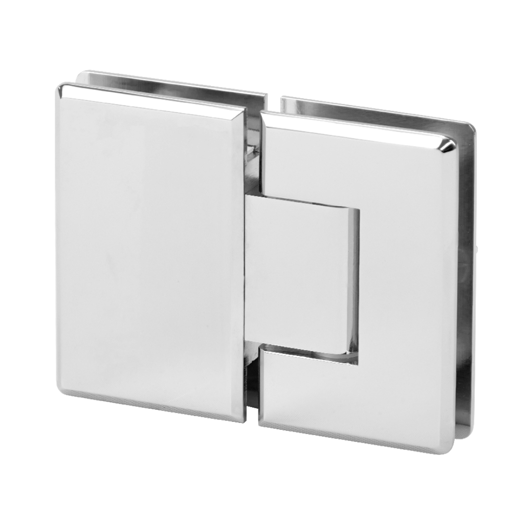 Glass To Glass | 180 degree BEVELED series Hinge