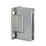 Wall To Glass | Full Back Plate Hinge