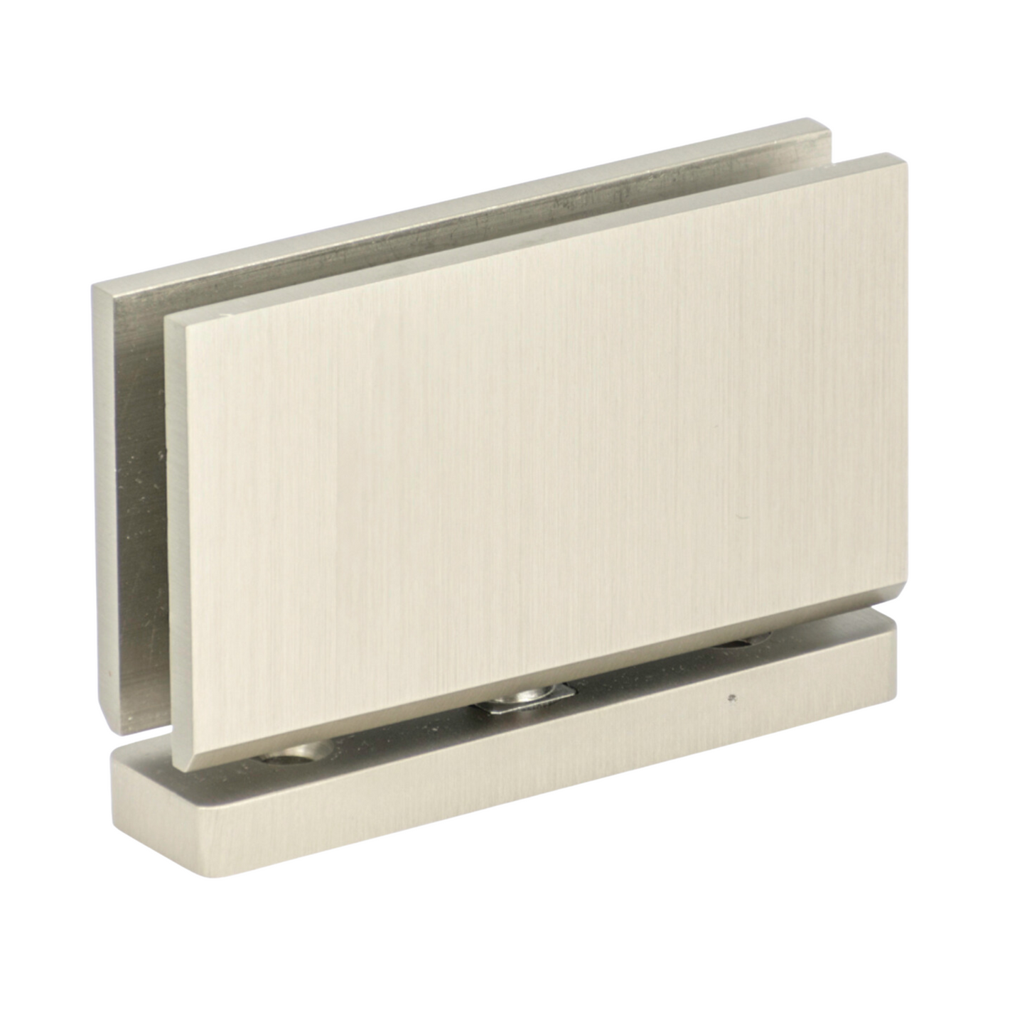 Pivot Top and Bottom Squared Edge Shower Door Hinge