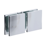 Glass To Glass | Square Adjustable Clip 1-3/4″ x 1-3/4″